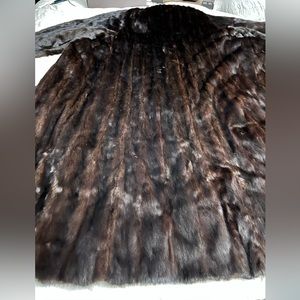 Long vintage Mink coat